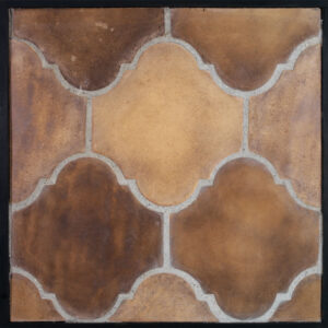 Arto 16x18 San Felipe Artillo Classic Concrete Tile - Tuscan Mustard